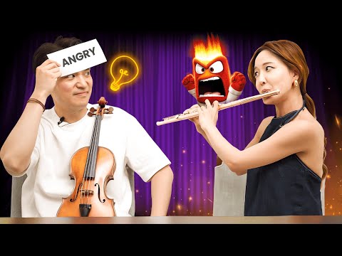 GUESS the EMOTION Charades ft. Jasmine Choi