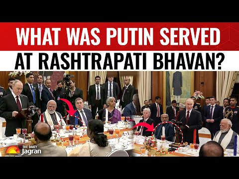 Putin-India News | From Kaale Chane to Jhol Momos: What Was Putin Served During State Visit?