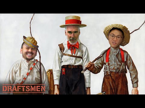 Getting YOUR Work in a Gallery - Draftsmen S3E28