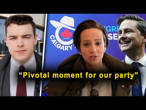 Conservative MPs ENDORSE Pierre Poilievre's leadership at Calgary Convention
