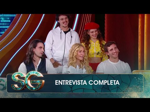 Entrevista a Cris Morena y sus nietos Franco y Valentín - Susana Giménez 2024