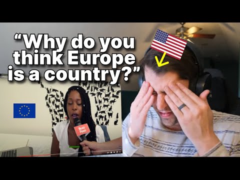 American reacts to "Questions Brits Have For Americans"