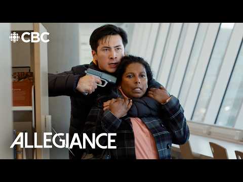 Hudson Williams takes someone hostage in Allegiance!