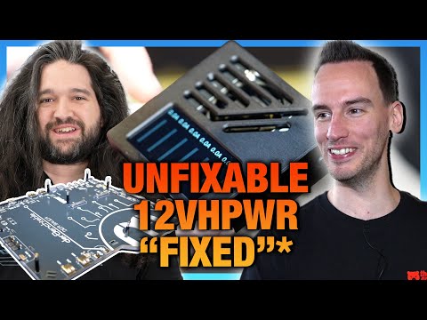 Fixing the Unfixable 12VHPWR Connector, ft. Der8auer