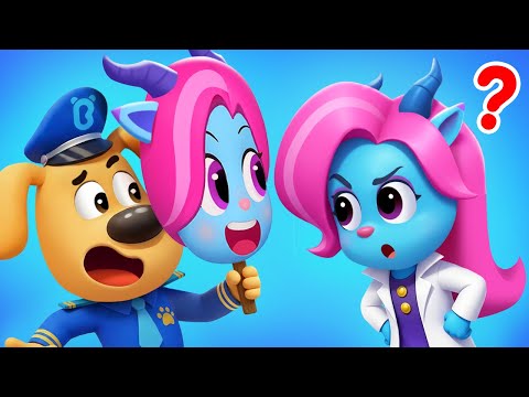 Police Undercover Mission | Fun Story for Kids | Safety Rules | Cartoon | Sheriff Labrador