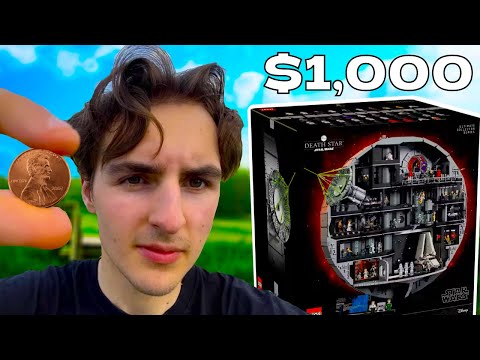 Trading $0.01 into a $1,000 Lego Set