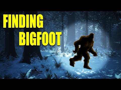WE FOUND BIGFOOT!!