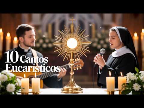 Cantos Eucarísticos para Adoración y Encuentro con Jesús✨ Cantos al Santísimo Sacramento