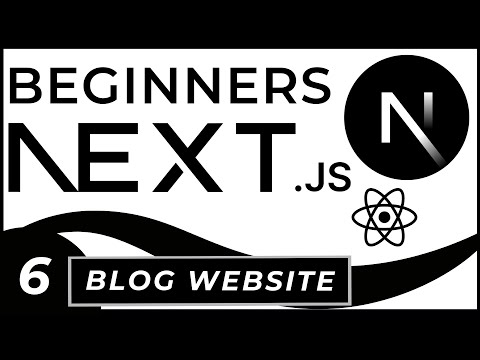 Next.js Blog Website | How to Build a Blog App with Nextjs 13
