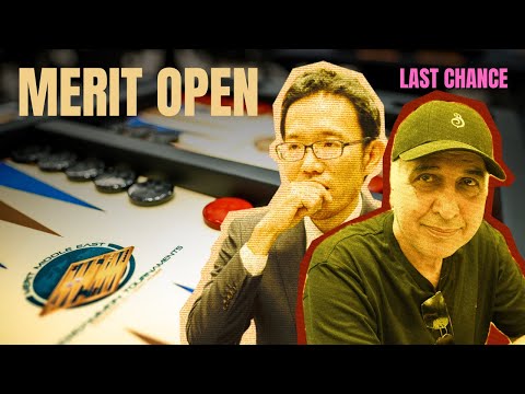 MERIT OPEN BACKGAMMON ▸ LAST CHANCE