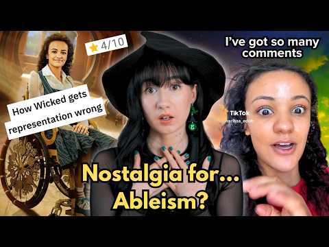 Something Weird is Going on With Disability in Wicked