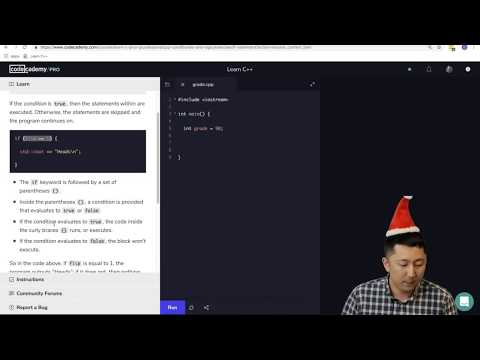 Livestream: Getting Started with C++ (Episode 2)