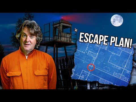 Can James May Escape From Prison? | Man Lab