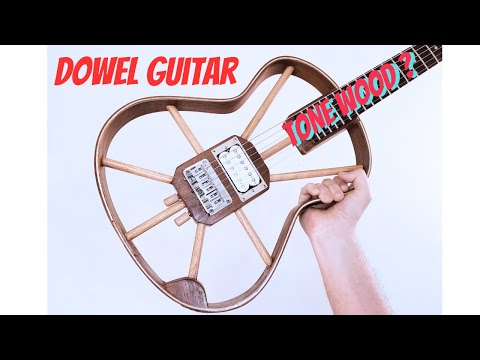 I made this MONSTROSITY of a guitar!