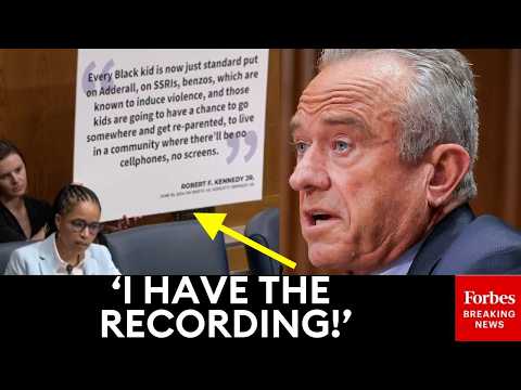 JUST IN: Alsobrooks Confronts RFK Jr. Over Comment Advocating For Black Children To Be 'Re-Parented'