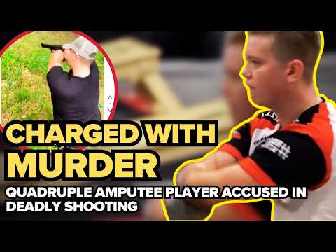 Quadruple amputee cornhole player accused of shooting, killing man