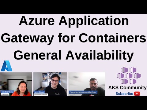 App Gateway for Containers on AKS - Azure Kubernetes Service