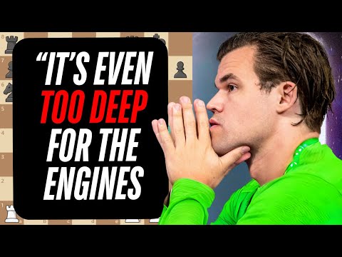 One Of The Most Beautiful Carlsen Pawn Sacrifices Ever Played