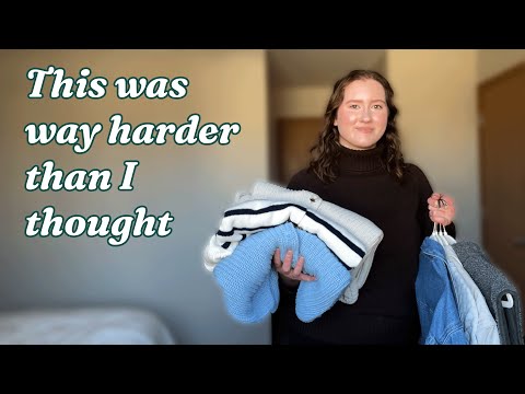 A Very Honest Capsule Wardrobe Attempt (Project 333)