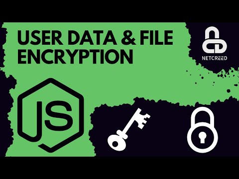 Data Encryption in Node.js