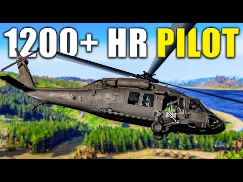 Veteran Pilot Tests the UH-60 Black Hawk in Arma Reforger