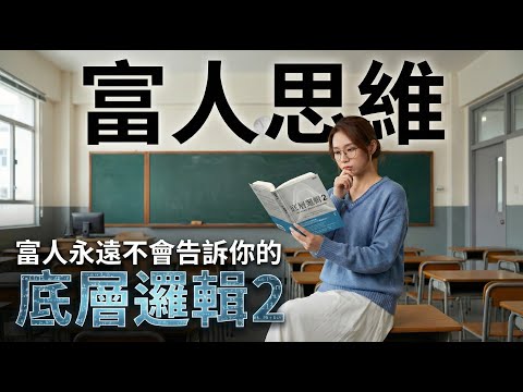 《 #底層邏輯2 》一條片解釋，有錢人永遠不會告訴你的思考邏輯！ #底層邏輯 #廣東話 #讀書會 #有聲書 #說書 
