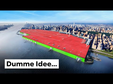 Vergessene Megaprojekte, die nie gebaut wurden