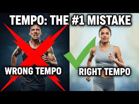 The Tempo Run SECRET WEAPON 🧪 | Why 99% of Runners Do It WRONG (Science Explained)
