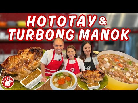 HOTOTAY & TURBONG MANOK WITH NANAY ROSE & MS. DIANNE | Chef RV