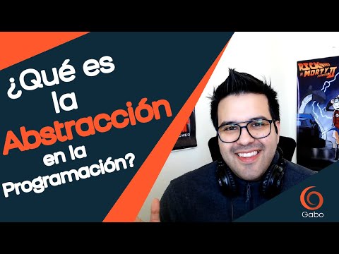 ¿Qué es la abstracción en la programación?