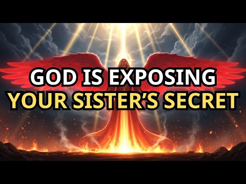 Chosen Ones – God Says Your Sister’s Secret Is Coming to Light for Your Protection