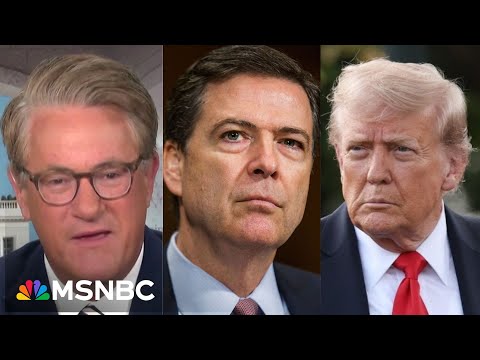 Joe: Trump is now making Comey a martyr for the rule of law