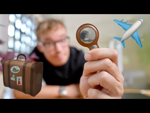 AirTag im Koffer/Flugzeug: Funktionierts? Darf man das? Piepts?