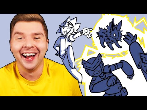 Reacting To Jaiden Animations Darkest Pokemon Game