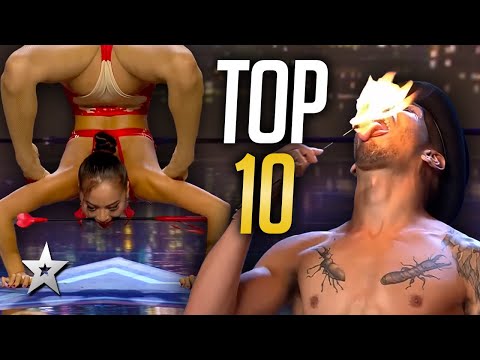 TOP 10 Most Amazing Auditions On Spain's Got Ttalent EVER