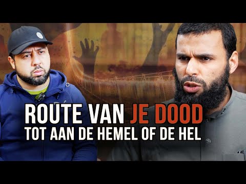 NA JE DOOD: DE ROUTE NAAR HET PARADIJS OF DE HEL - 1 OP 1 MET ABOU RAYHANNA