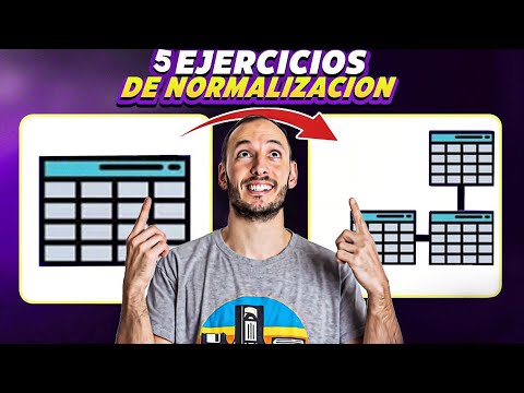 5 Ejercicios de normalizacion de base de datos