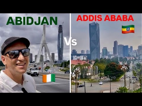 Addis 🇪🇹 vs Abidjan 🇨🇮: The Africa City Competition