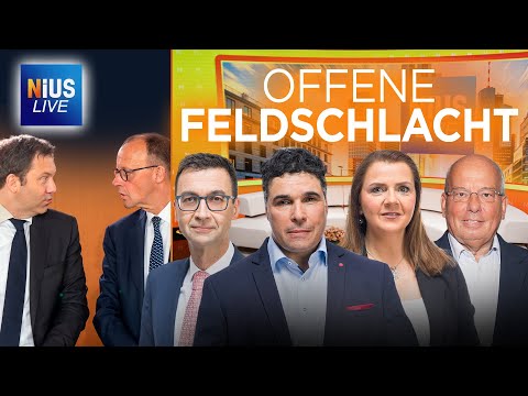 🚨 Koalitionszoff: SPD-Jugend fordert “Klassenkampf” I  NIUS Live am 28. Oktober 2025