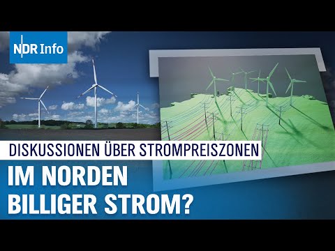 Fairer Strompreis? Diskussion um Strompreiszonen in Deutschland | Panorama 3