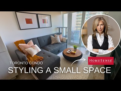STYLING SMALL SPACES: Shopping and Styling Tips | Shop with Me at HomeSense! | Jane Lockhart Design