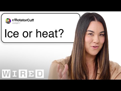 Doctor Answers Physical Therapy Questions | Tech Support | WIRED