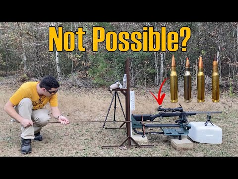 Shooting The Wrong Ammo In A 308