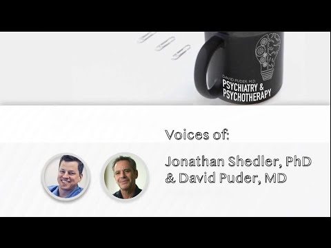 Beginning Treatment with Jonathan Shedler, PhD