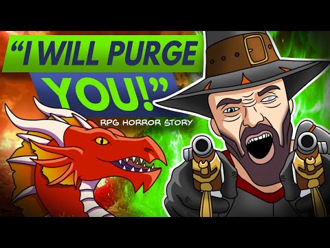 Witch Hunter Neckbeard Purges the Party | r/RPGHorrorstories