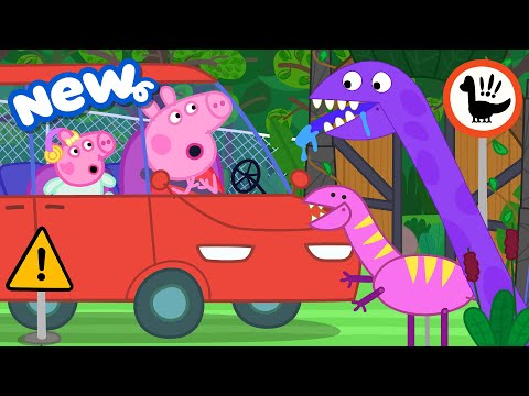 Peppa Pig Tales 2025 🦖 WILD Dinosaur Safari 🚗 NEW CAR Adventures 🗺️ BRAND NEW Peppa Pig Episodes