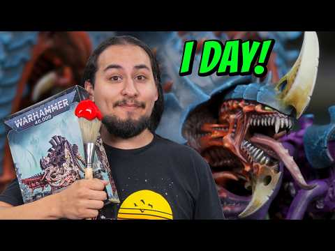 Painting BIG TANKS Without Getting Tired