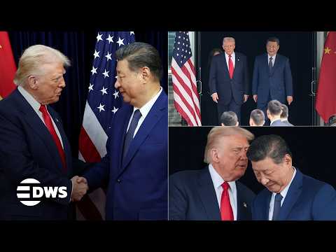FULL EVENT: Trump & Xi’s South Korea Visit: Arrival, Meeting, and Farewell! | AC1Z