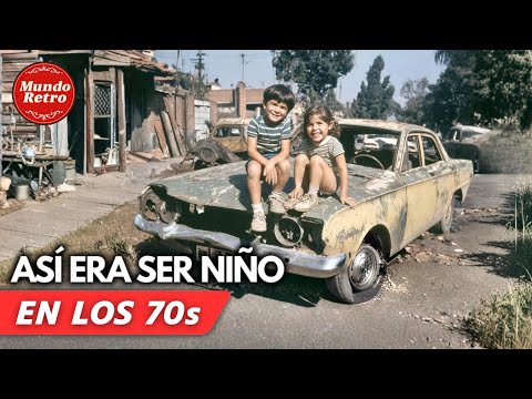 ¡12 Cosas De Los 70s Que Los Niños De Hoy Nunca Entenderán!