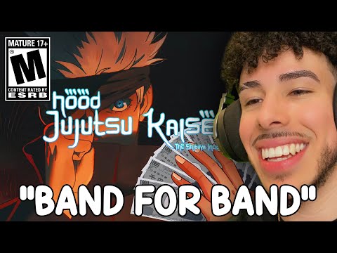 HOOD JUJUTSU KAISEN IS ABSOLUTELY HILARIOUS